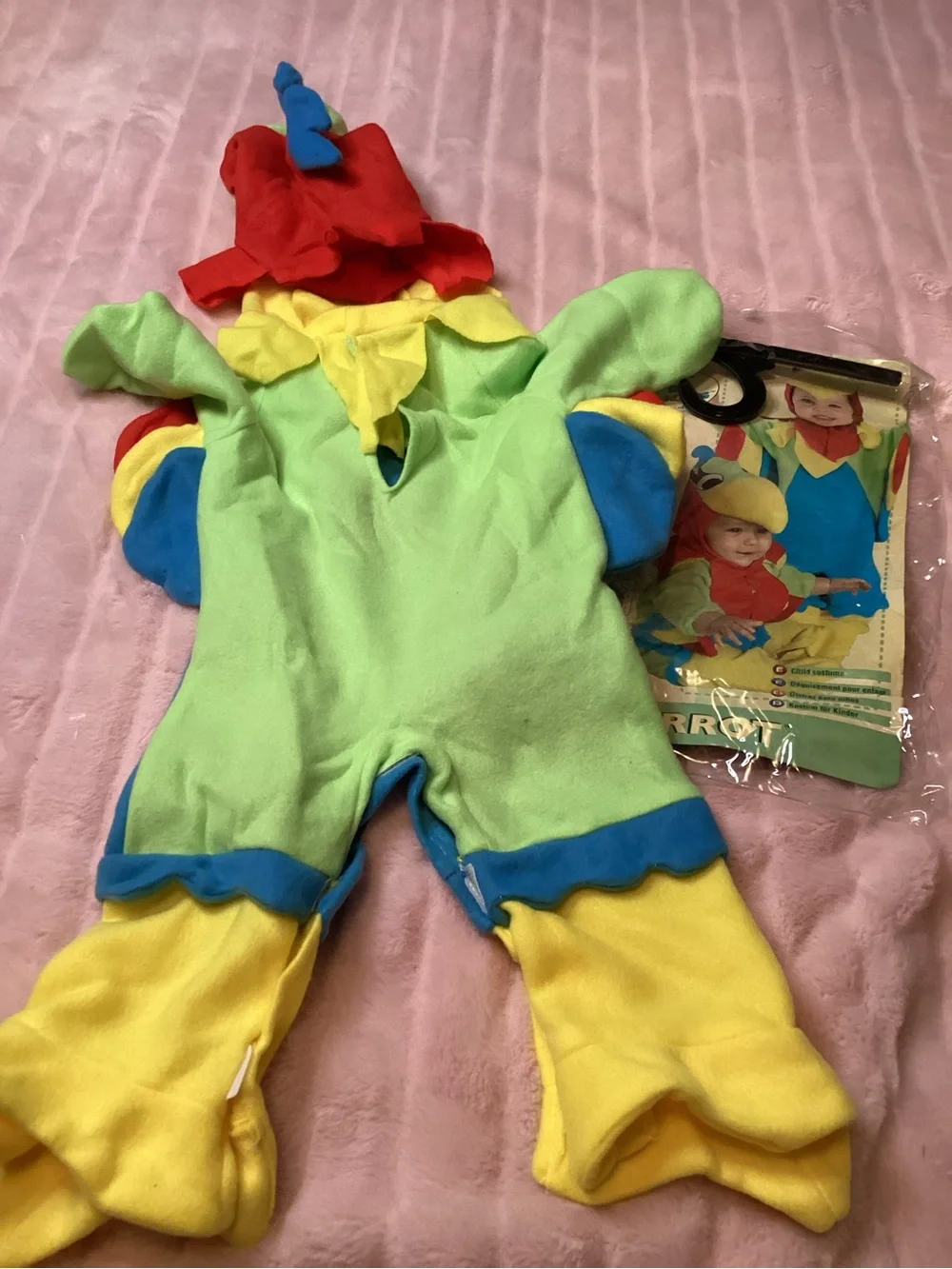 Rubie's Multicolor Parrot Infant Costume - Halloween Bird